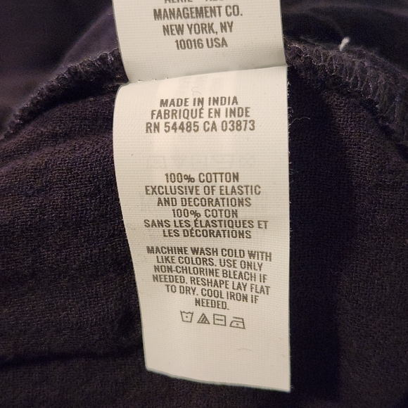 Aerie Black Wide Leg Pants Size Large NWT - Picture 8 of 12